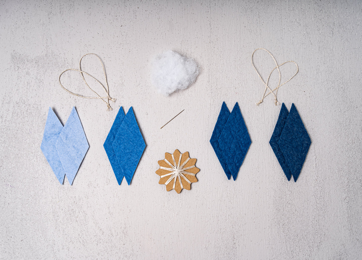 Diamonds for Christmas DIY KIT True Blue