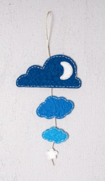 Cloudy Night DIY KIT True Blue