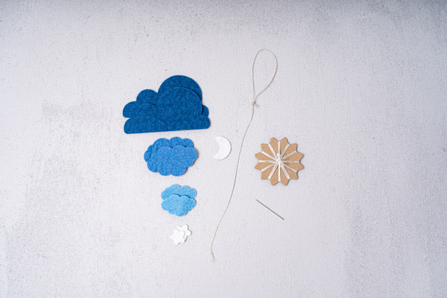 Cloudy Night DIY KIT True Blue