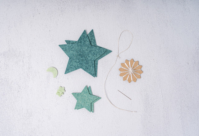 Starry Night DIY KIT Green