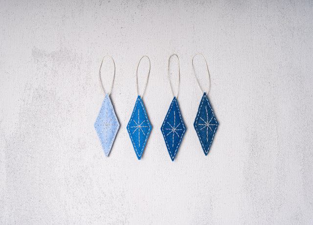 Diamonds for Christmas READY-MADE True Blue