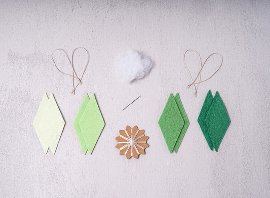 Diamonds for Christmas DIY KIT Green